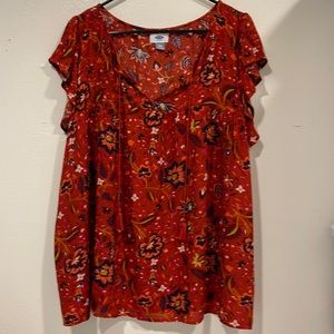 Old Navy Top XXL